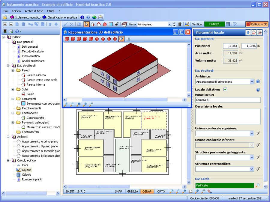 Software Acustica - CAD integrato