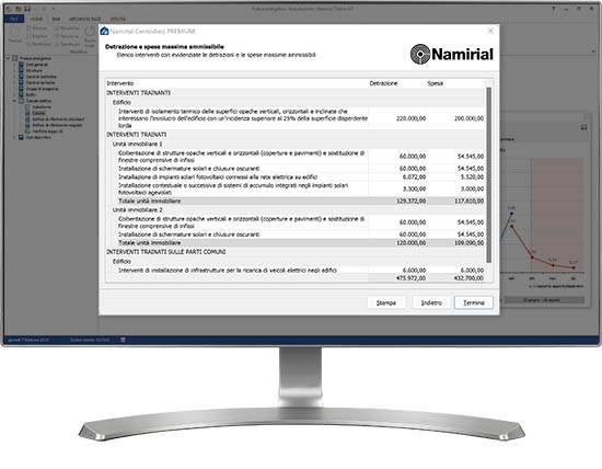 Software Superbonus 110% - Namirial Centodieci - Img. 5