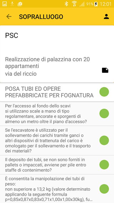 App Sicurezza Cantieri - 4