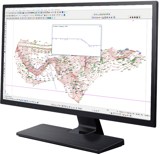 Software topografia - Rilievi da stazione totale e GPS